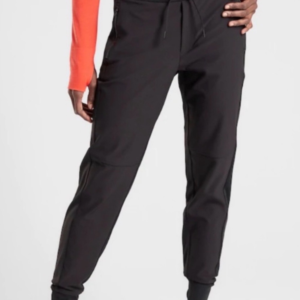 NEW- Athleta Women's Black Jogger Pants